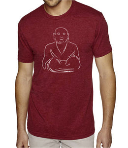 POSITIVE WISHES - Men's Premium Blend Word Art T-Shirt