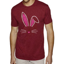 Load image into Gallery viewer, Bunny Ears  - Men&#39;s Premium Blend Word Art T-Shirt