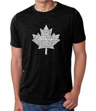Load image into Gallery viewer, CANADIAN NATIONAL ANTHEM - Men&#39;s Premium Blend Word Art T-Shirt