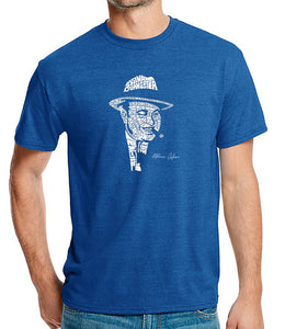 AL CAPONE ORIGINAL GANGSTER - Men's Premium Blend Word Art T-Shirt
