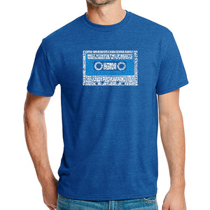 80s One Hit Wonders  - Men's Premium Blend Word Art T-Shirt