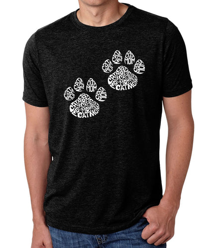 Cat Mom - Men's Premium Blend Word Art T-Shirt