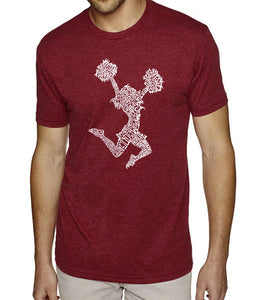 Cheer - Men's Premium Blend Word Art T-Shirt