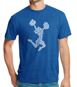 Cheer - Men's Premium Blend Word Art T-Shirt