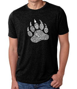 Types of Bears - Men's Premium Blend Word Art T-Shirt