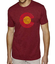 Load image into Gallery viewer, Colorado - Men&#39;s Premium Blend Word Art T-Shirt