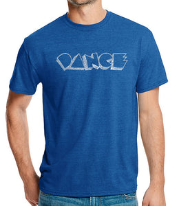 DIFFERENT STYLES OF DANCE - Men's Premium Blend Word Art T-Shirt