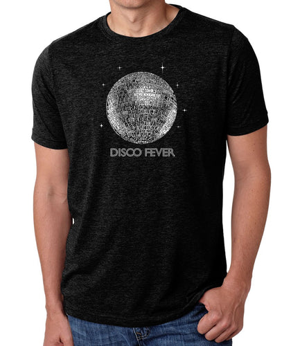 Disco Ball - Men's Premium Blend Word Art T-Shirt