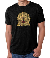 Load image into Gallery viewer, Dog - Men&#39;s Premium Blend Word Art T-Shirt