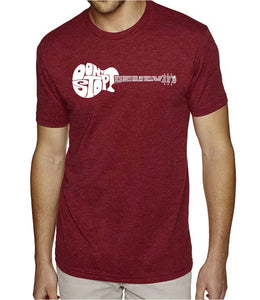 Don't Stop Believin' - Men's Premium Blend Word Art T-Shirt
