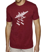 Load image into Gallery viewer, DROP BEATS NOT BOMBS - Men&#39;s Premium Blend Word Art T-Shirt