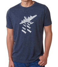 Load image into Gallery viewer, DROP BEATS NOT BOMBS - Men&#39;s Premium Blend Word Art T-Shirt