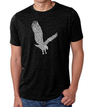 Load image into Gallery viewer, Eagle - Men&#39;s Premium Blend Word Art T-Shirt
