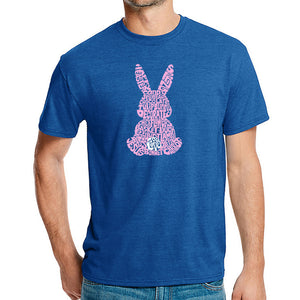 Easter Bunny  - Men's Premium Blend Word Art T-Shirt