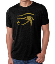 Load image into Gallery viewer, EGYPT - Men&#39;s Premium Blend Word Art T-Shirt