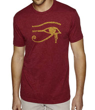 Load image into Gallery viewer, EGYPT - Men&#39;s Premium Blend Word Art T-Shirt