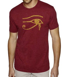 EGYPT - Men's Premium Blend Word Art T-Shirt