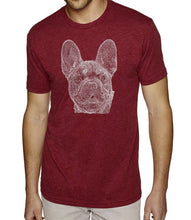 Load image into Gallery viewer, French Bulldog - Men&#39;s Premium Blend Word Art T-Shirt