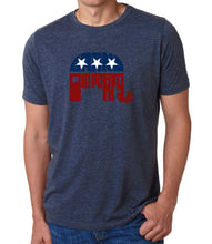 Load image into Gallery viewer, REPUBLICAN GRAND OLD PARTY - Men&#39;s Premium Blend Word Art T-Shirt