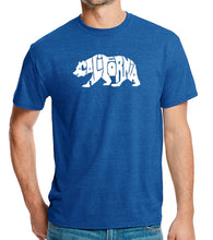 Load image into Gallery viewer, California Bear - Men&#39;s Premium Blend Word Art T-Shirt