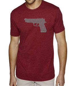 RIGHT TO BEAR ARMS - Men's Premium Blend Word Art T-Shirt