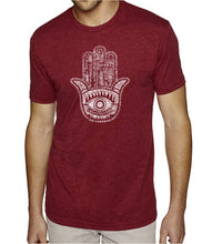 Load image into Gallery viewer, Hamsa - Men&#39;s Premium Blend Word Art T-Shirt
