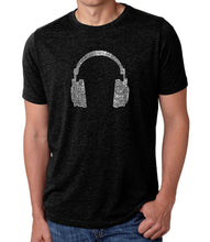 Load image into Gallery viewer, 63 DIFFERENT GENRES OF MUSIC - Men&#39;s Premium Blend Word Art T-Shirt