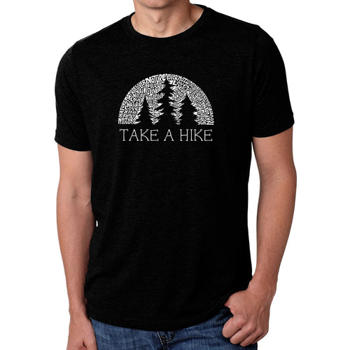 Nature Lover  - Men's Premium Blend Word Art T-Shirt