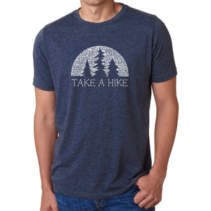 Nature Lover  - Men's Premium Blend Word Art T-Shirt