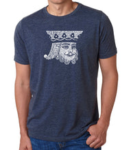Load image into Gallery viewer, King of Spades - Men&#39;s Premium Blend Word Art T-Shirt