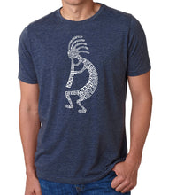 Load image into Gallery viewer, Kokopelli - Men&#39;s Premium Blend Word Art T-Shirt