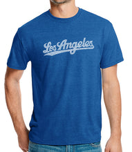 Load image into Gallery viewer, LOS ANGELES NEIGHBORHOODS - Men&#39;s Premium Blend Word Art T-Shirt