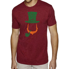 Load image into Gallery viewer, Leprechaun  - Men&#39;s Premium Blend Word Art T-Shirt