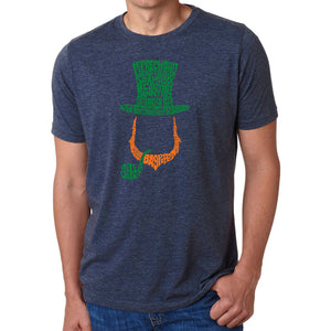 Leprechaun  - Men's Premium Blend Word Art T-Shirt