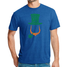 Load image into Gallery viewer, Leprechaun  - Men&#39;s Premium Blend Word Art T-Shirt