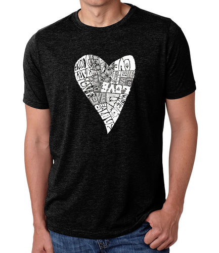 Lots of Love - Men's Premium Blend Word Art T-Shirt
