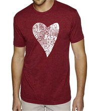 Load image into Gallery viewer, Lots of Love - Men&#39;s Premium Blend Word Art T-Shirt