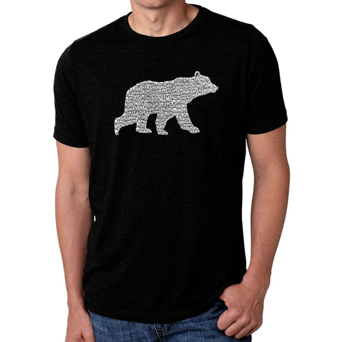 Mama Bear  - Men's Premium Blend Word Art T-Shirt