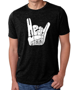 Heavy Metal - Men's Premium Blend Word Art T-Shirt