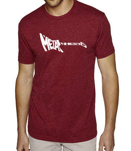 Metal Head - Men's Premium Blend Word Art T-Shirt
