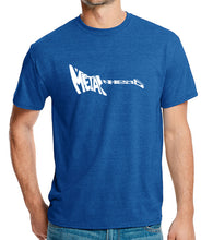 Load image into Gallery viewer, Metal Head - Men&#39;s Premium Blend Word Art T-Shirt