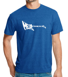 Metal Head - Men's Premium Blend Word Art T-Shirt