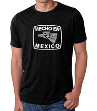 Load image into Gallery viewer, HECHO EN MEXICO - Men&#39;s Premium Blend Word Art T-Shirt