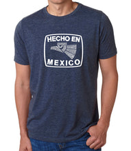 Load image into Gallery viewer, HECHO EN MEXICO - Men&#39;s Premium Blend Word Art T-Shirt