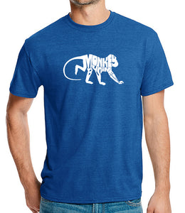 Monkey Business - Men's Premium Blend Word Art T-Shirt