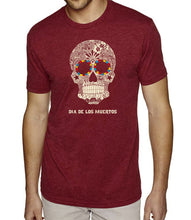 Load image into Gallery viewer, Dia De Los Muertos - Men&#39;s Premium Blend Word Art T-Shirt