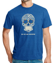 Load image into Gallery viewer, Dia De Los Muertos - Men&#39;s Premium Blend Word Art T-Shirt
