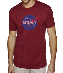NASA's Most Notable Missions - Men's Premium Blend Word Art T-Shirt
