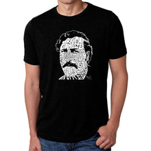 Load image into Gallery viewer, Pablo Escobar  - Men&#39;s Premium Blend Word Art T-Shirt