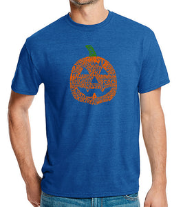 Pumpkin - Men's Premium Blend Word Art T-Shirt
